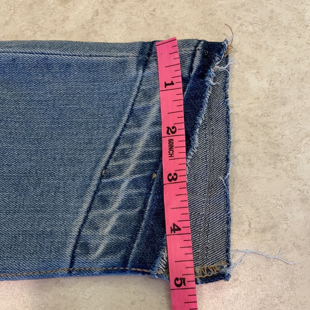 NWT Sneak Peak mid rise ankle jeans size 7/28 - Picture 13 of 15